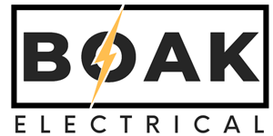 Boak Electrical Logo