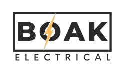Boak Electrical Logo Small