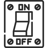 Power Points for your Electrical Needs Icon